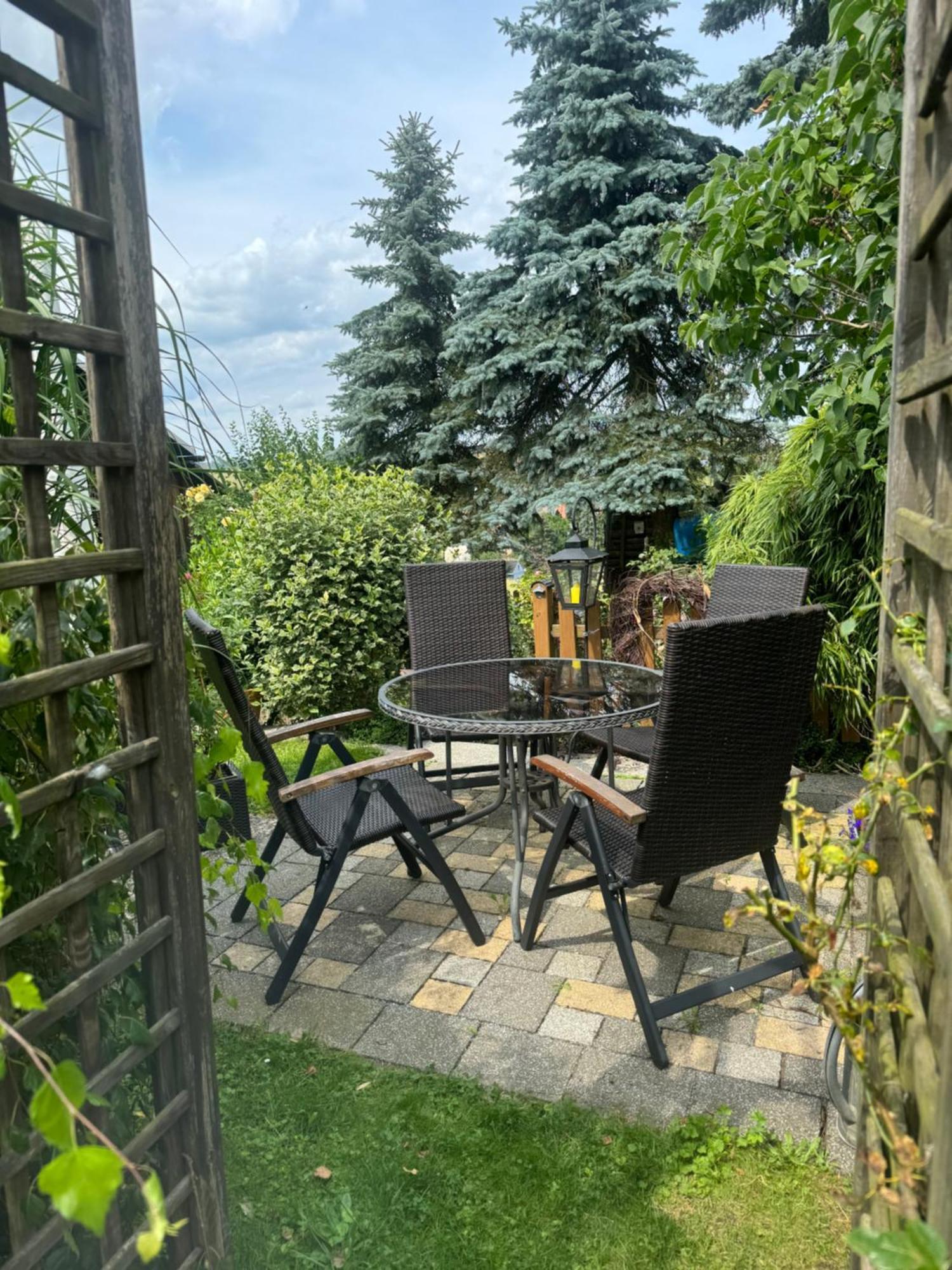 Ferienwohnung Hinterhermsdorf Glaser Sebnitz Exteriér fotografie