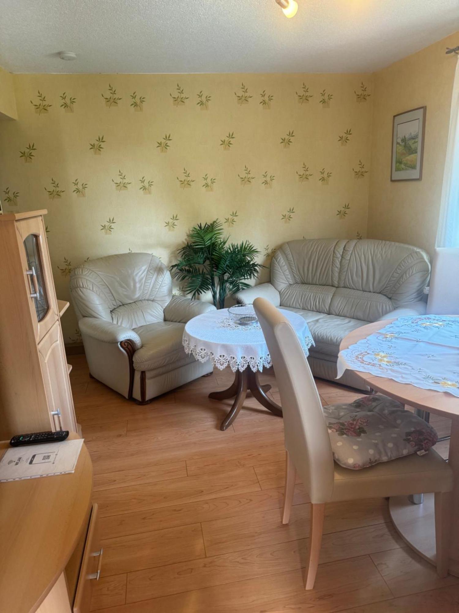 Ferienwohnung Hinterhermsdorf Glaser Sebnitz Exteriér fotografie