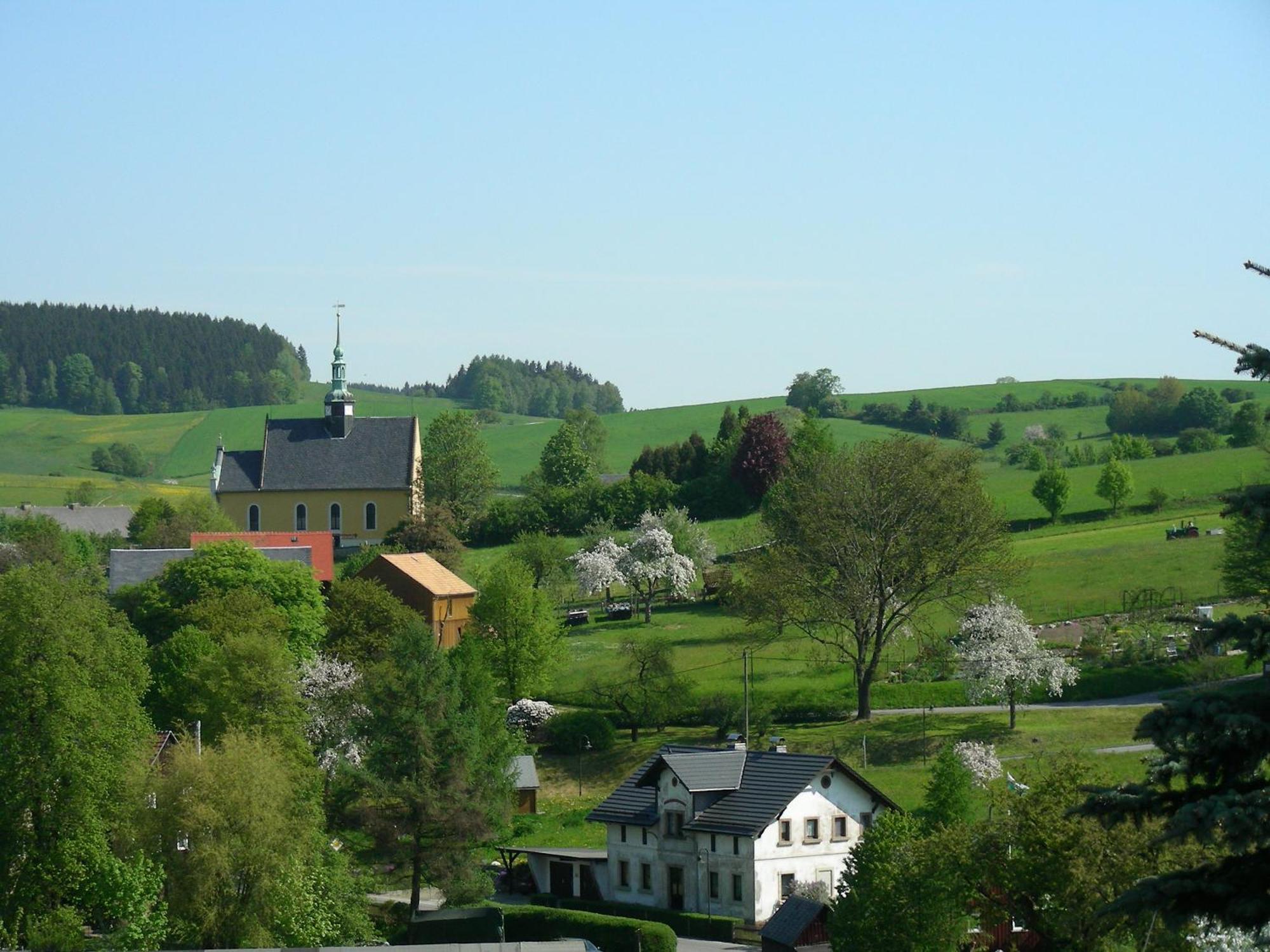 Ferienwohnung Hinterhermsdorf Glaser Sebnitz Exteriér fotografie