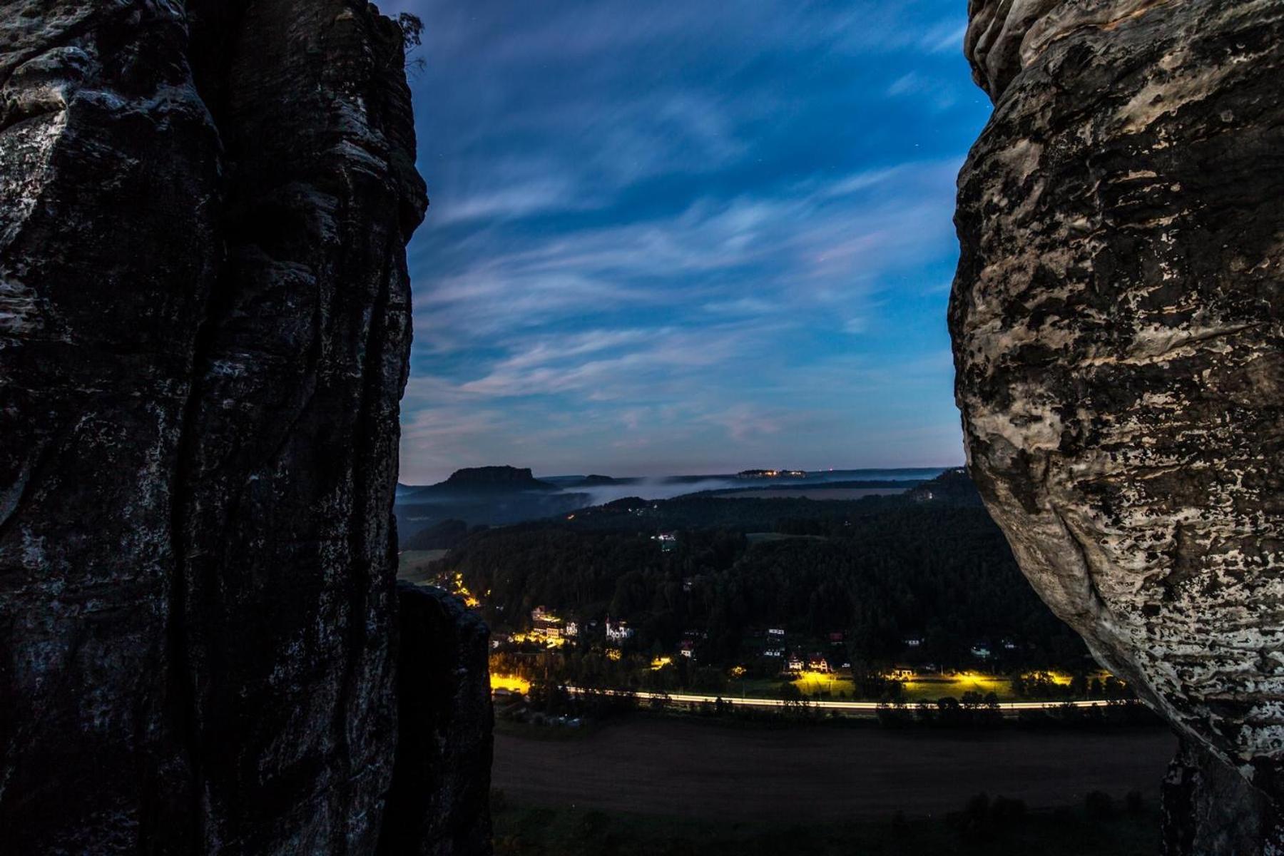Ferienwohnung Hinterhermsdorf Glaser Sebnitz Exteriér fotografie